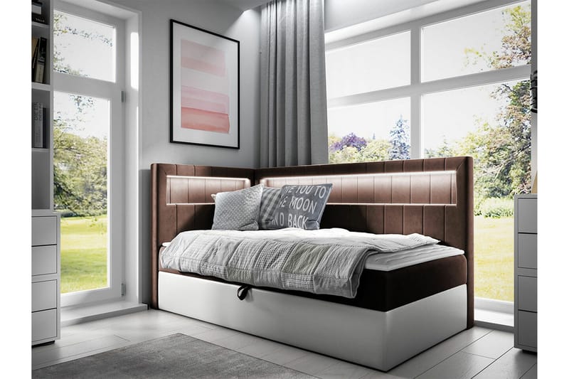 Boisdale Sängram 80x200 cm - Möbler - Sovrum - Sängram & sängstomme