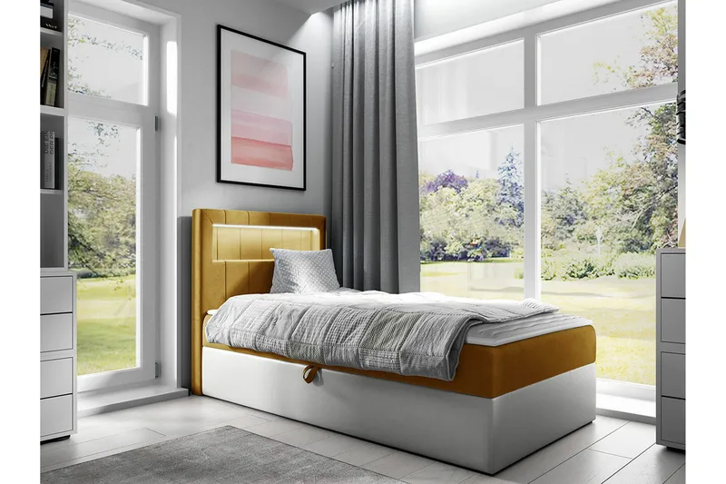 Boisdale Sängram 80x200 cm - Möbler - Sovrum - Sängram & sängstomme