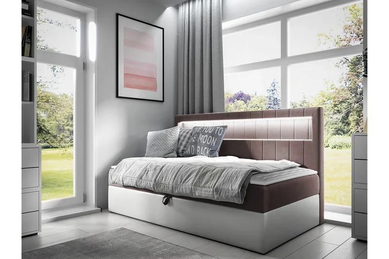 Boisdale Sängram 80x200 cm - Möbler - Sovrum - Sängram & sängstomme