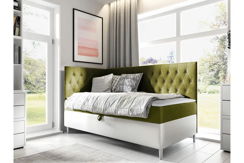 Boisdale Sängram 80x200 cm - Möbler - Sovrum - Sängram & sängstomme