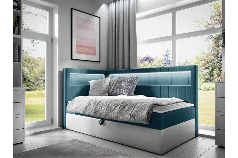 Boisdale Sängram 80x200 cm - Möbler - Sovrum - Sängram & sängstomme