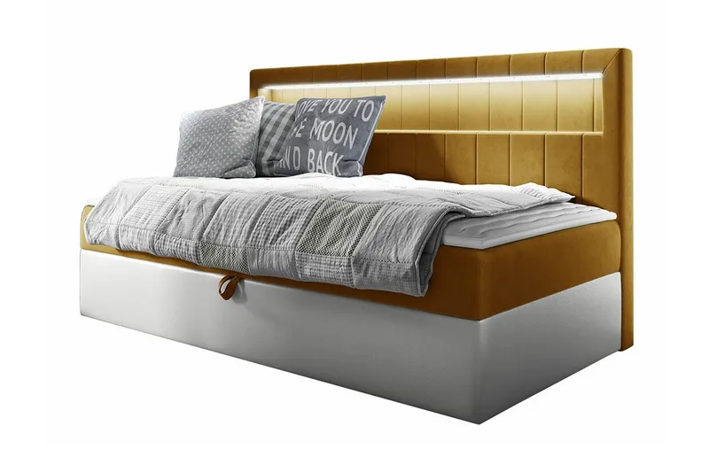 Boisdale Sängram 80x200 cm