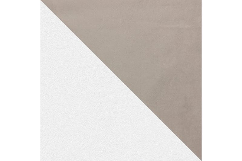 Boisdale Sängram 90x200 cm Beige/Vit - Möbler - Sovrum - Sängram & sängstomme