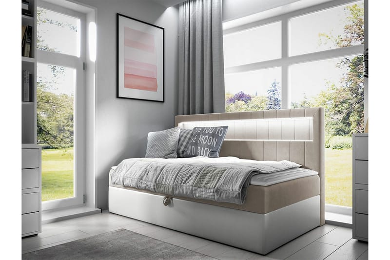 Boisdale Sängram 90x200 cm - Möbler - Sovrum - Sängram & sängstomme