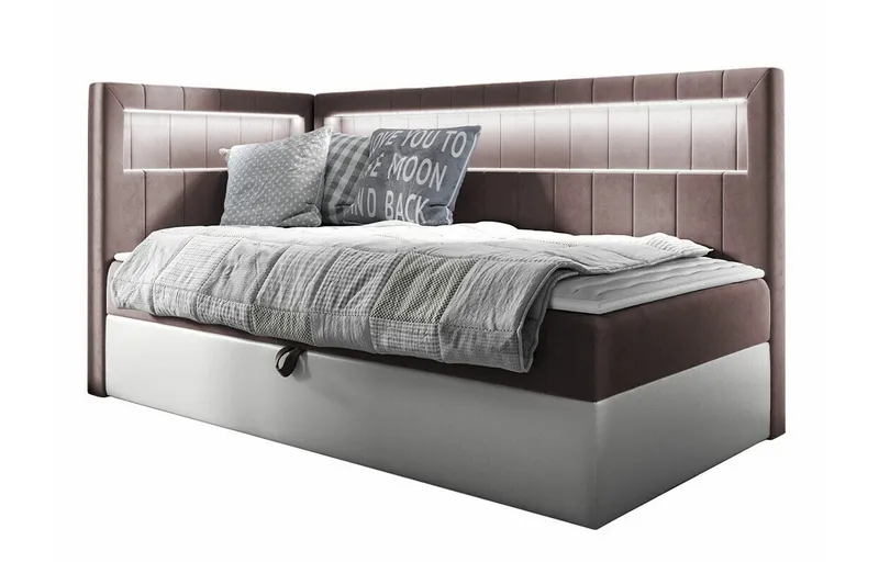 Boisdale Sängram 90x200 cm