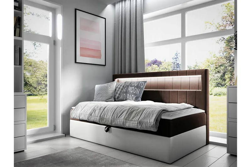 Boisdale Sängram 90x200 cm - Möbler - Sovrum - Sängram & sängstomme