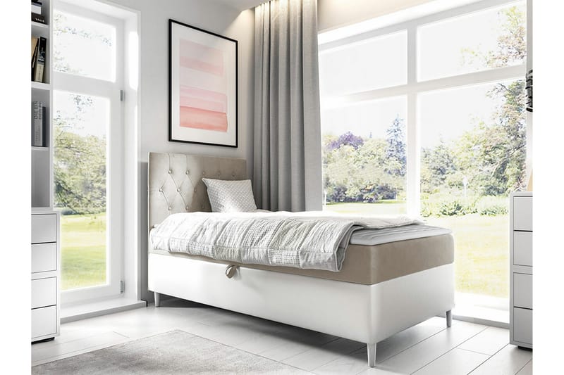 Boisdale Sängram 90x200 cm - Möbler - Sovrum - Sängram & sängstomme