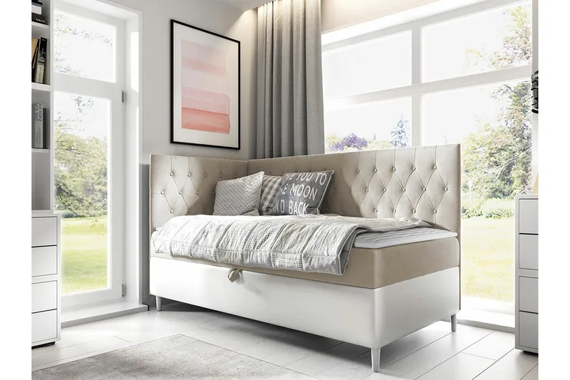 Boisdale Sängram 90x200 cm - Möbler - Sovrum - Sängram & sängstomme