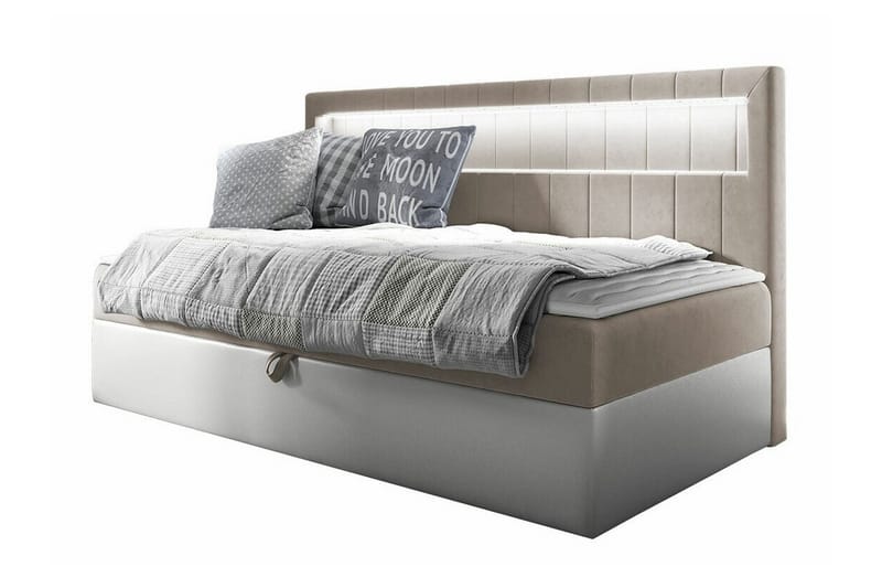 Boisdale Sängram 90x200 cm