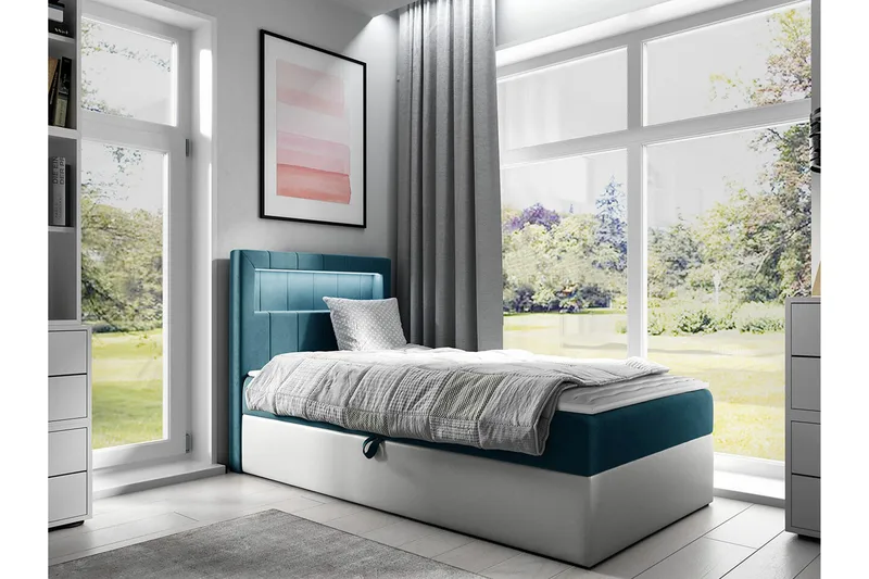 Boisdale Sängram 90x200 cm - Möbler - Sovrum - Sängram & sängstomme