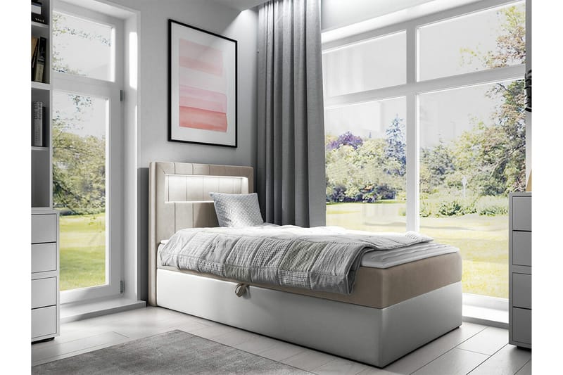 Boisdale Sängram 90x200 cm - Möbler - Sovrum - Sängram & sängstomme
