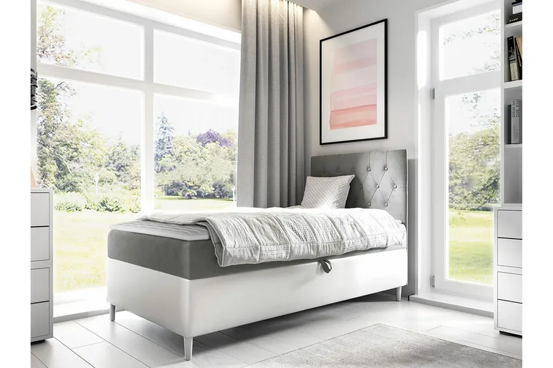 Boisdale Sängram 90x200 cm - Möbler - Sovrum - Sängram & sängstomme