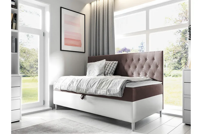 Boisdale Sängram 90x200 cm - Möbler - Sovrum - Sängram & sängstomme