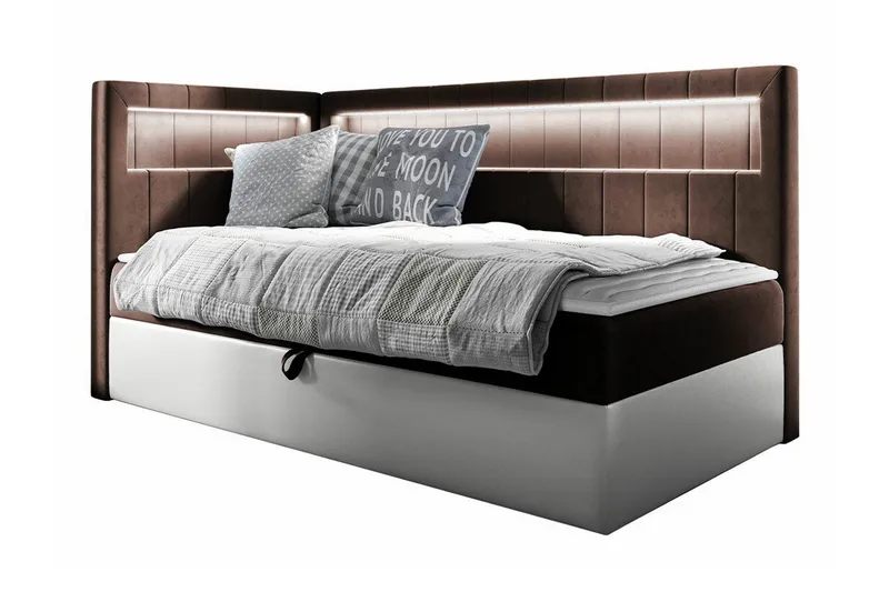 Boisdale Sängram 90x200 cm