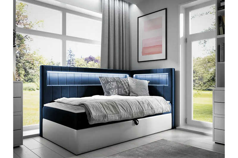 Boisdale Sängram 90x200 cm - Möbler - Sovrum - Sängram & sängstomme