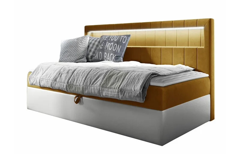 Boisdale Sängram 90x200 cm