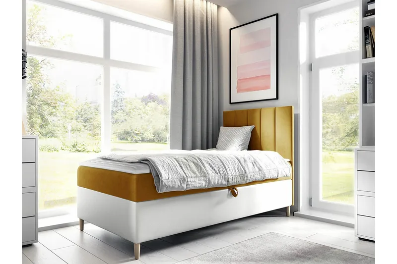 Boisdale Sängram 90x200 cm - Möbler - Sovrum - Sängram & sängstomme