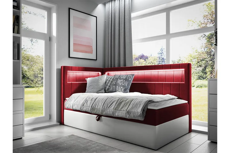 Boisdale Sängram 90x200 cm - Möbler - Sovrum - Sängram & sängstomme