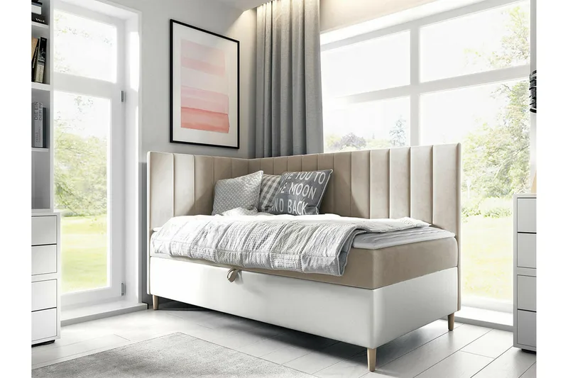 Boisdale Sängram 90x200 cm - Möbler - Sovrum - Sängram & sängstomme