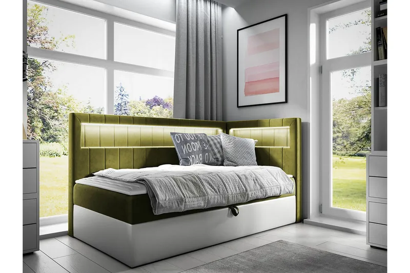 Boisdale Sängram 90x200 cm - Möbler - Sovrum - Sängram & sängstomme