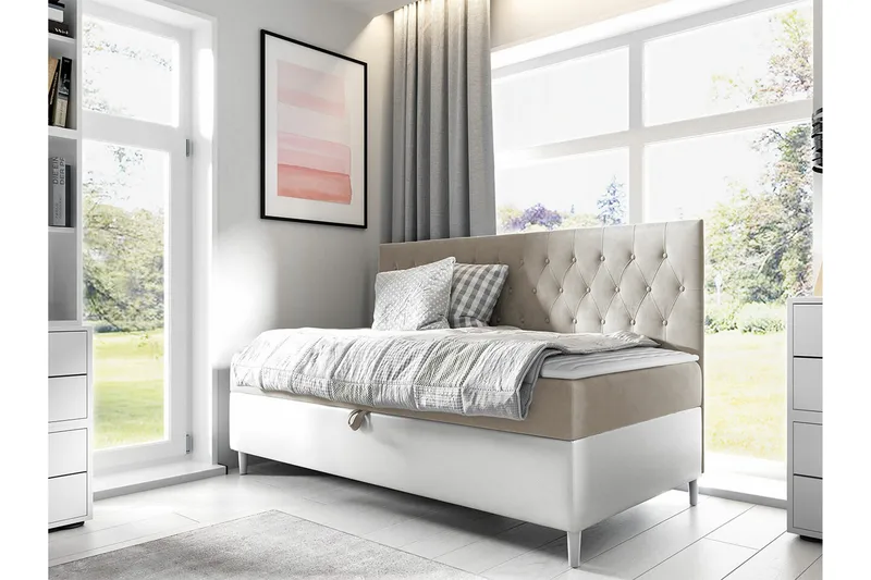 Boisdale Sängram 90x200 cm - Möbler - Sovrum - Sängram & sängstomme