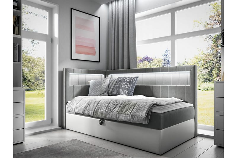 Boisdale Sängram 90x200 cm - Möbler - Sovrum - Sängram & sängstomme