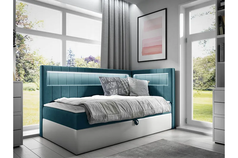 Boisdale Sängram 90x200 cm - Möbler - Sovrum - Sängram & sängstomme