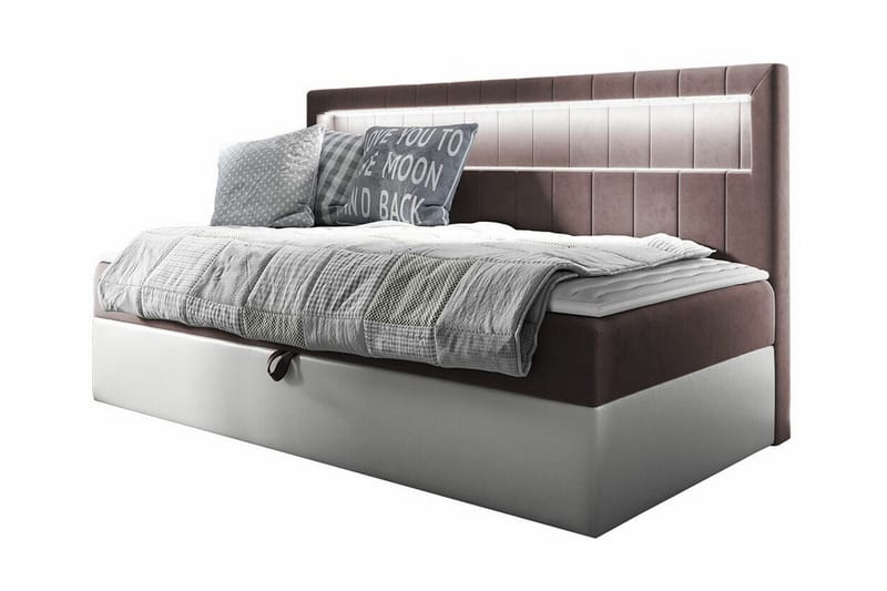 Boisdale Sängram 90x200 cm