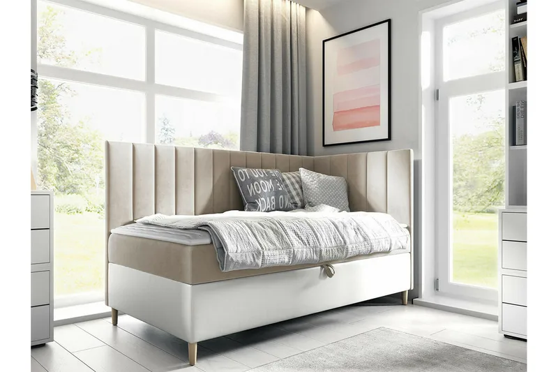 Boisdale Sängram 90x200 cm - Möbler - Sovrum - Sängram & sängstomme