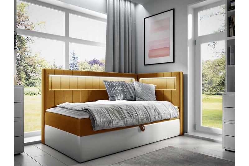 Boisdale Sängram 90x200 cm - Möbler - Sovrum - Sängram & sängstomme