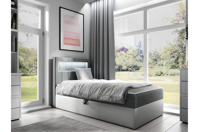 Boisdale Sängram 90x200 cm - Möbler - Sovrum - Sängram & sängstomme