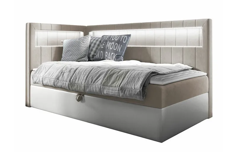 Boisdale Sängram 90x200 cm