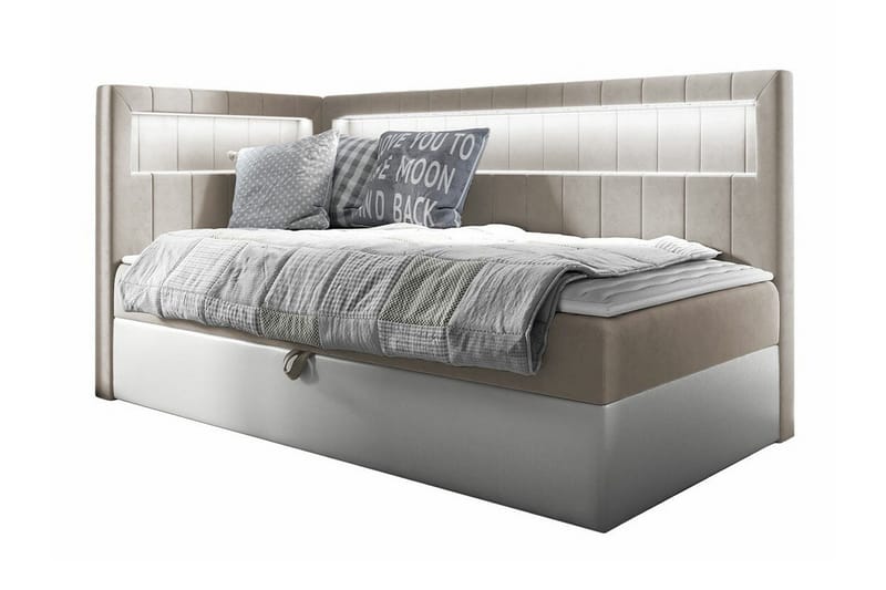 Boisdale Sängram 90x200 cm