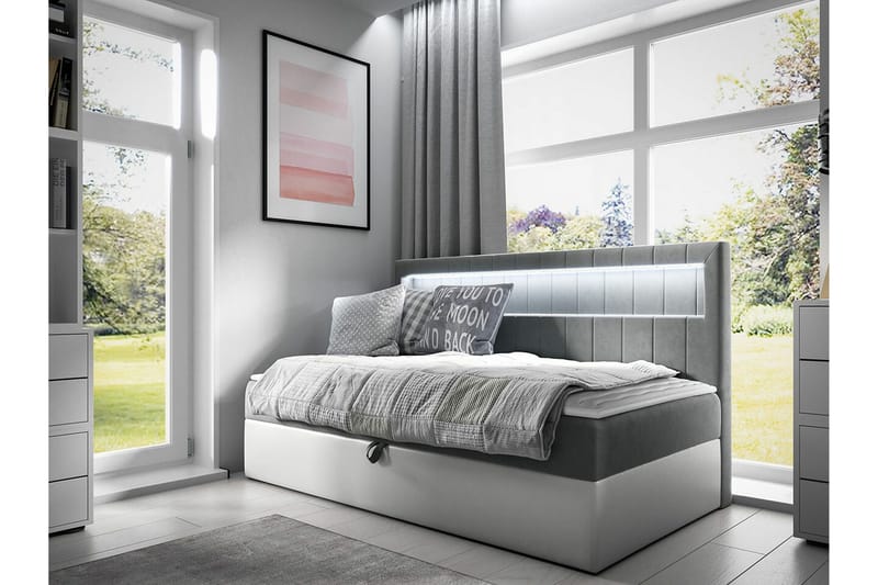 Boisdale Sängram 90x200 cm - Möbler - Sovrum - Sängram & sängstomme