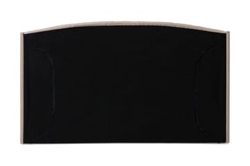 Bordeau| Dubbelsäng 160|200 cm - Beige - Möbler - Sovrum - Sängram & sängstomme