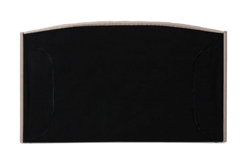 Bordeau| Dubbelsäng 160|200 cm - Beige - Möbler - Sovrum - Sängram & sängstomme