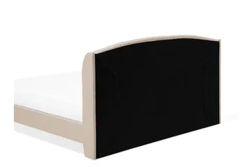 Bordeau Dubbelsäng 180 | 200 cm - Beige - Möbler - Sovrum - Sängram & sängstomme
