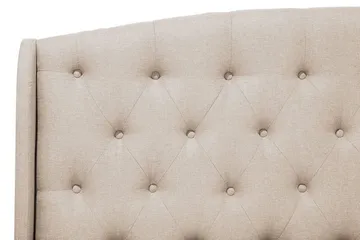 Bordeaux Sängram 140x200 cm - Beige - Möbler - Sovrum - Sängram & sängstomme