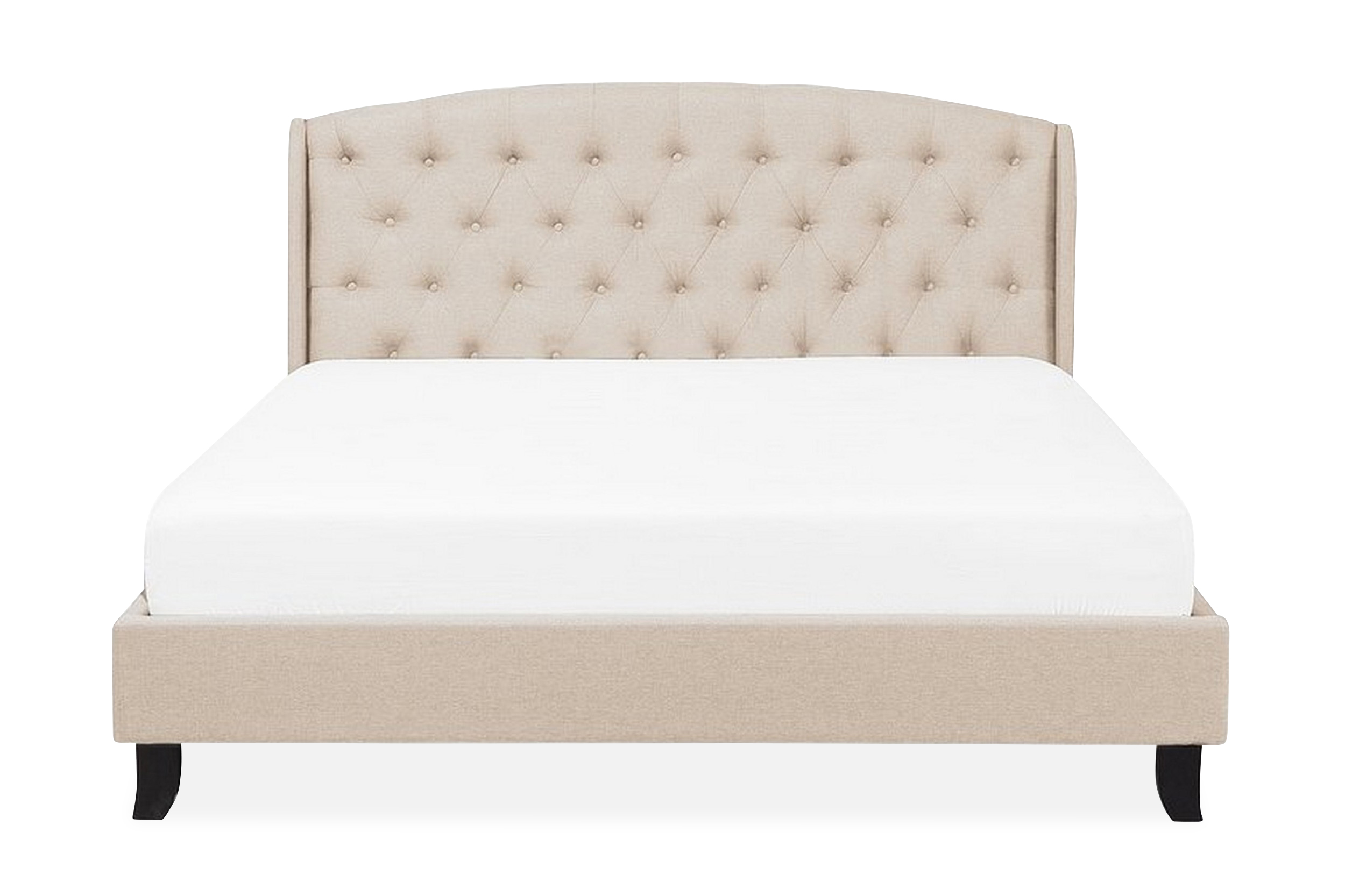 bordeaux sängram 160x200 cm -