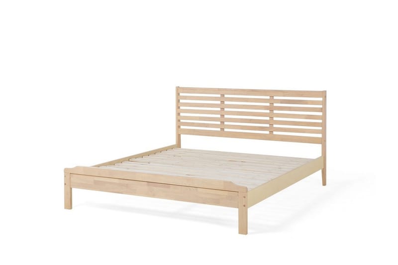 Carnac Sängram 160x200 cm - Trä/Natur - Möbler - Sovrum - Sängram & sängstomme