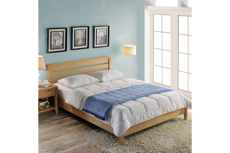 CHAMBA Säng 160x200 cm med Harmony Duo madrass - Möbler - Sovrum - Sängram & sängstomme
