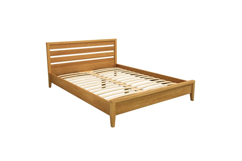 CHAMBA Säng 160x200 cm med Harmony top madrass - Möbler - Sovrum - Sängram & sängstomme