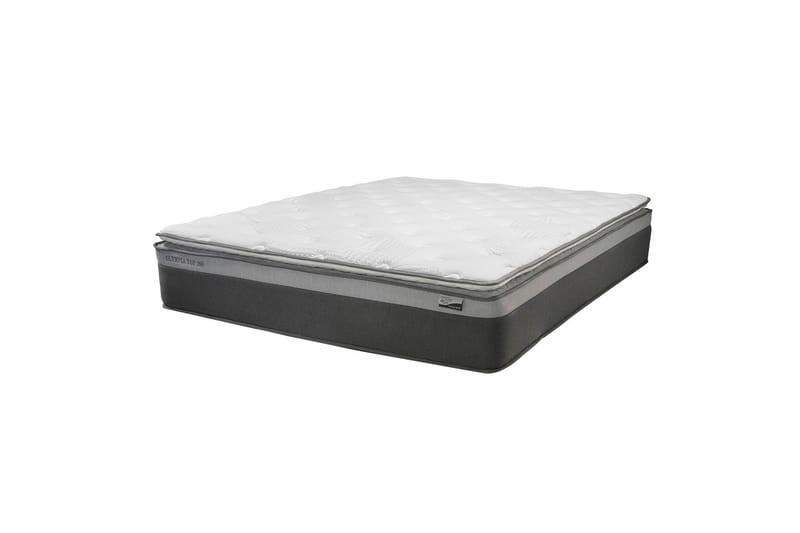 CHAMBA Säng 160x200 cm med Harmony top madrass - Möbler - Sovrum - Sängram & sängstomme