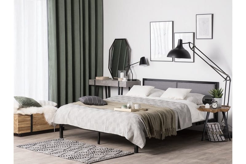 Clamart Sängram 180x200 cm - Svart - Möbler - Sovrum - Sängram & sängstomme