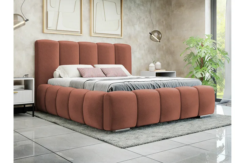 Cleaton Sängram 140x200 cm - Möbler - Sovrum - Sängram & sängstomme