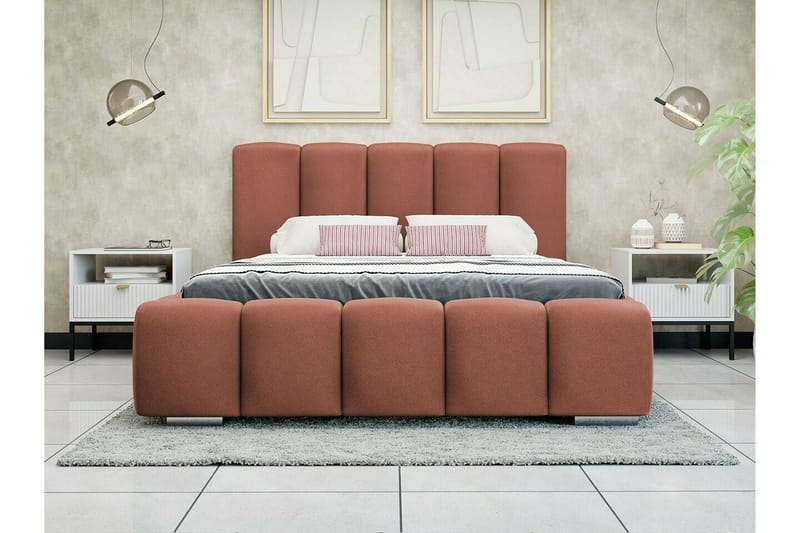 Cleaton Sängram 160x200 cm - Möbler - Sovrum - Sängram & sängstomme