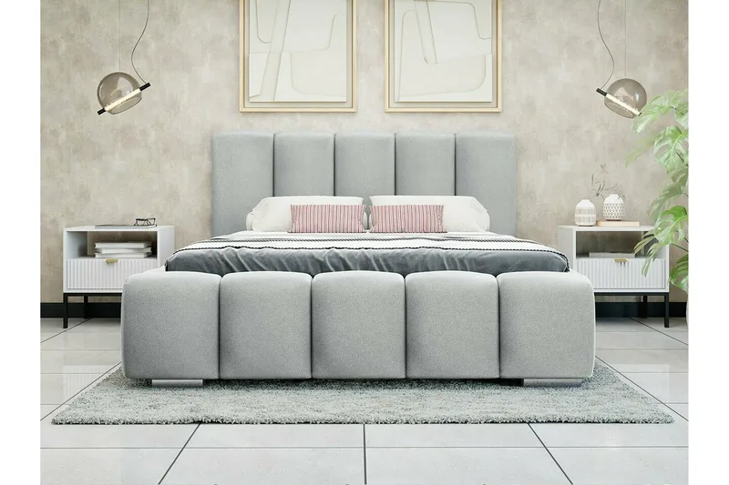 Cleaton Sängram 160x200 cm - Möbler - Sovrum - Sängram & sängstomme