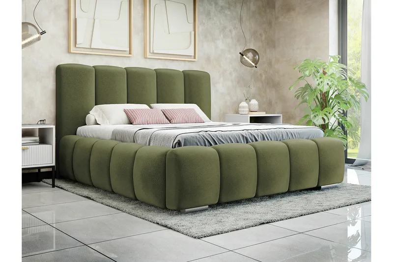 Cleaton Sängram 160x200 cm - Möbler - Sovrum - Sängram & sängstomme