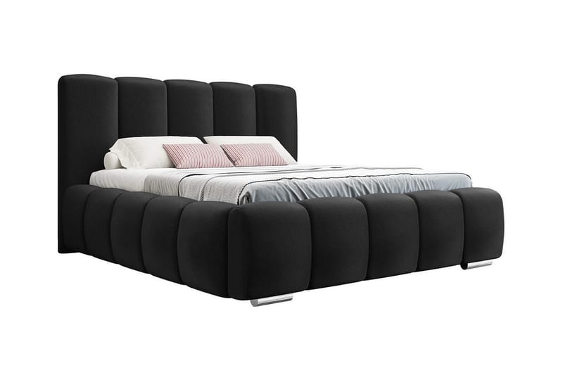 Cleaton Sängram 180x200 cm Svart - Möbler - Sovrum - Sängram & sängstomme