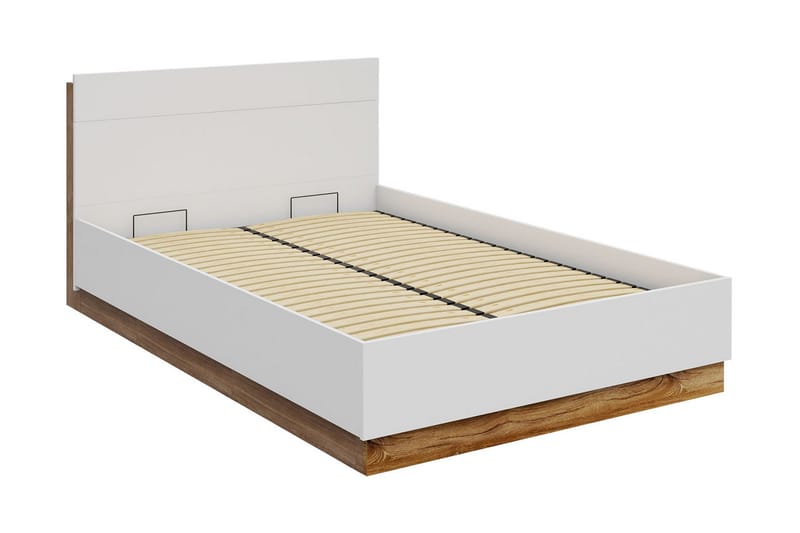 Dentro Säng 218x147x88 cm, Beige/Vit